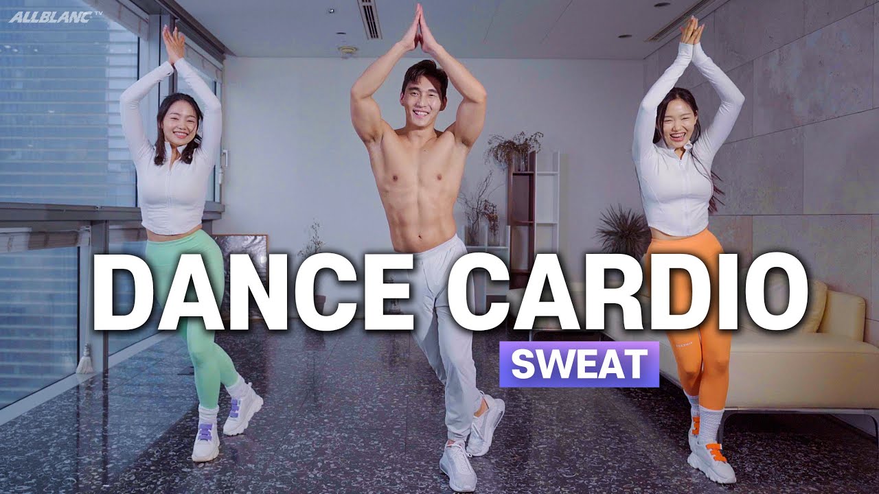 6 MIN HAPPY DANCE WORKOUT💦 Burn fat  & gain muscle | 6분 땀폭발💦 댄스 카디오 홈트 - 지방 소각 근력 증가 feat @흥둥이