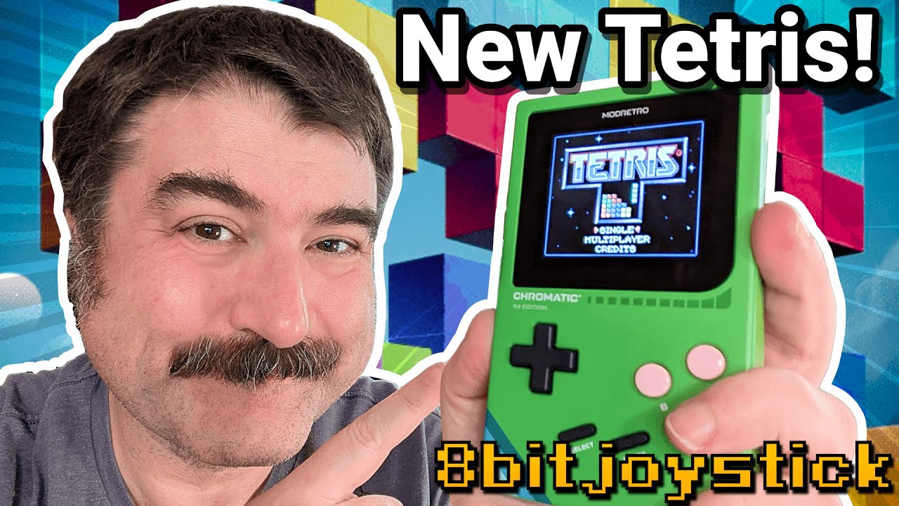 Tetris for Chromatic by ModRetro