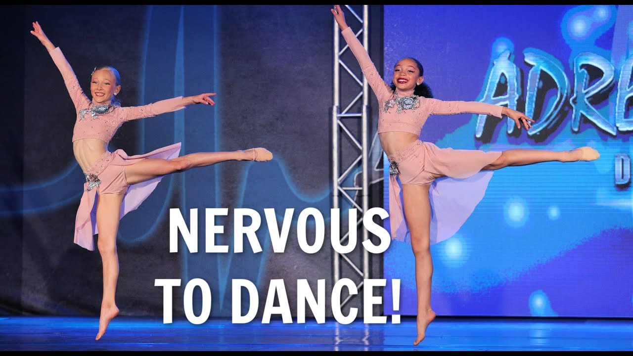 NERVOUS TO DANCE!