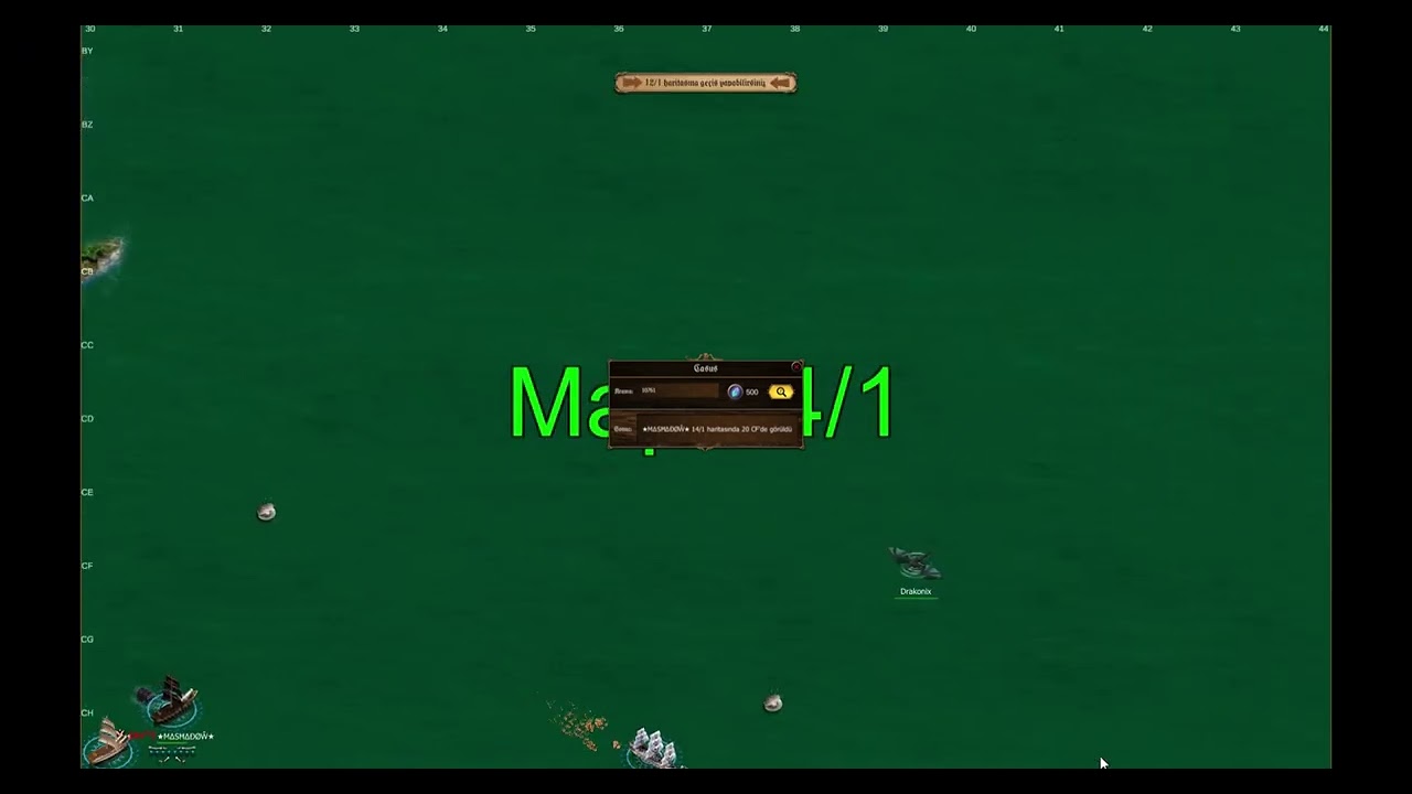 TERROR OF SEA - LEOPAR vs MAŞASI (3vs1)