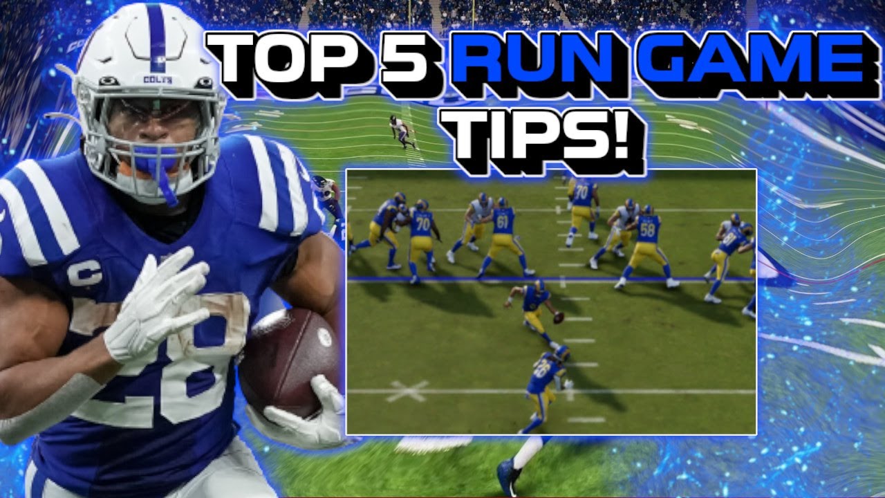 BEST Tips to MASTER the Run Game!