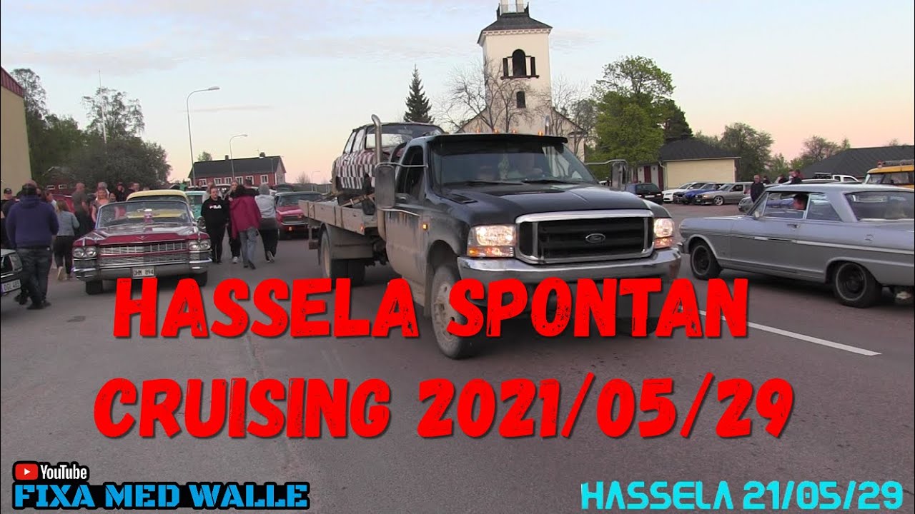 HASSELA SPONTAN CRUISING 📽🚘 2021/05/22  ÄR NI INTRESSERADE AV MER CRUISINGAR SÅ PRENUMERERA 👌