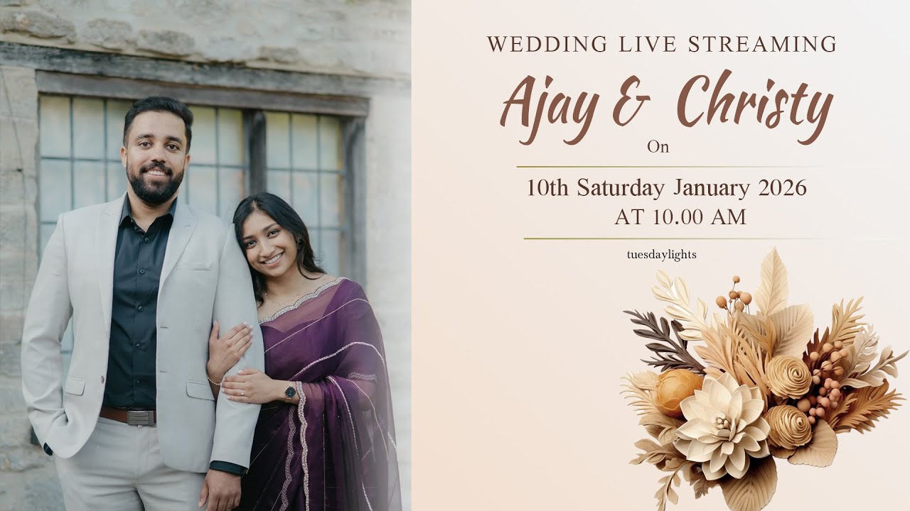 AJAY & CHRISTY || WEDDING