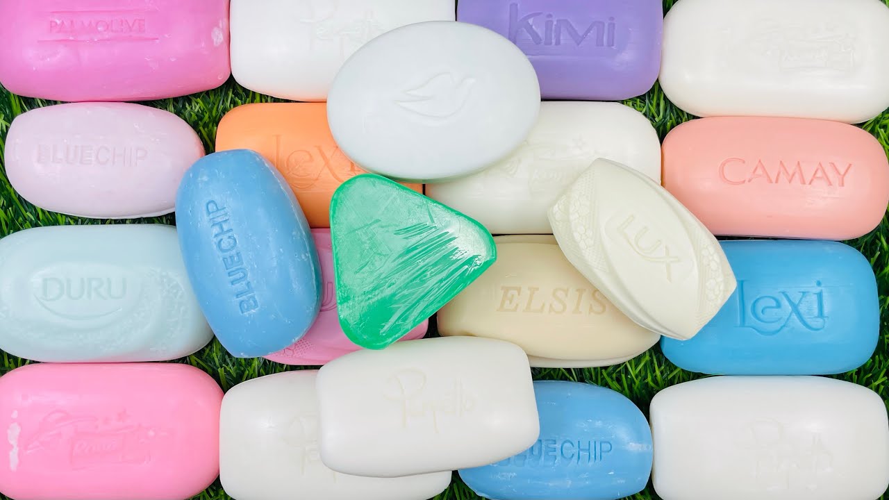 SOAP opening HAUL /Unpacking soap | Распаковка мыла | Notalking | ASMR SOAP