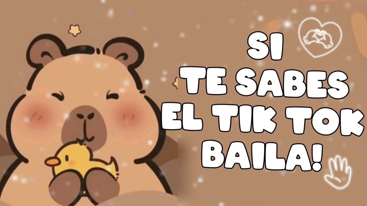 Si te sabes el tiktok baila versión 2026!!!💓🎶🎵