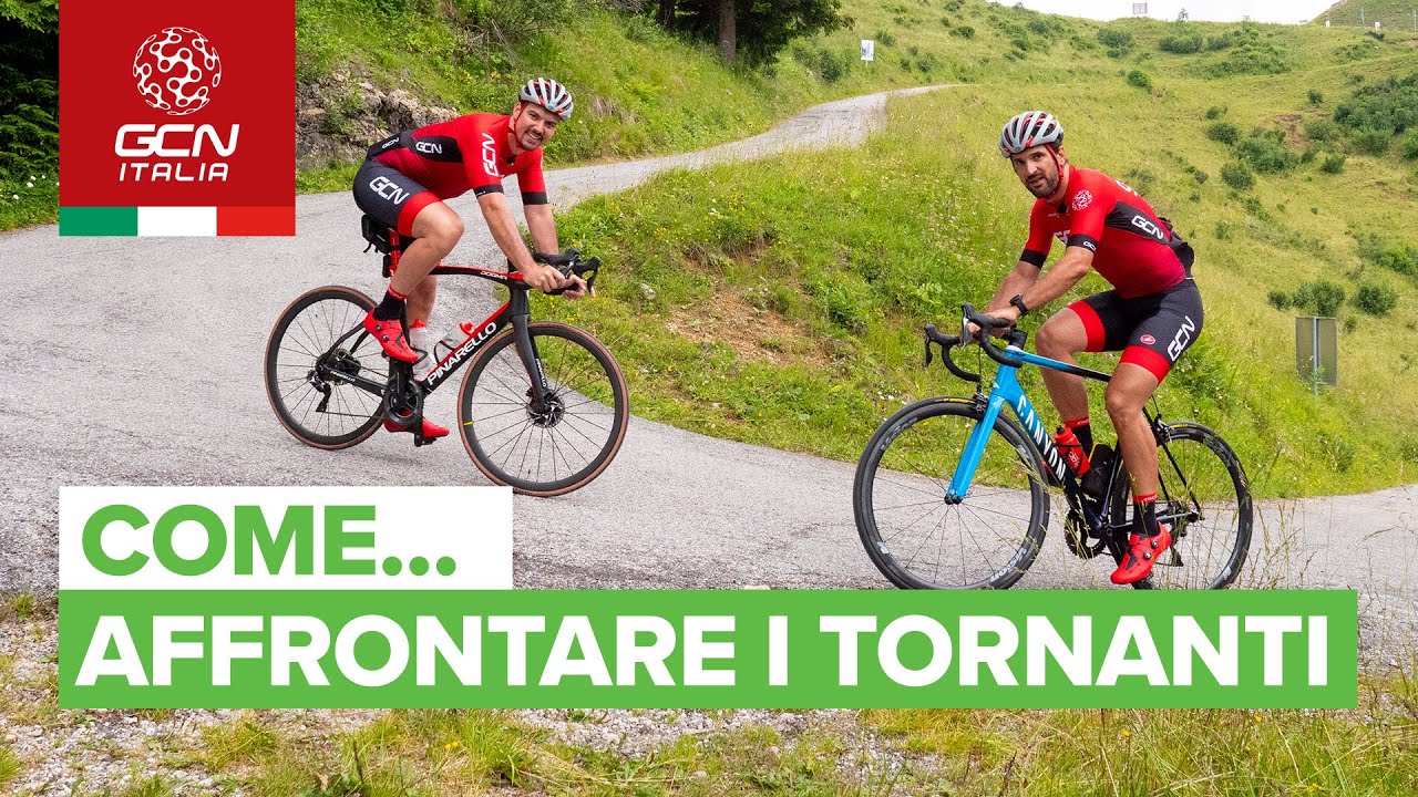 Come affrontare i tornanti in salita e in discesa | Come fare