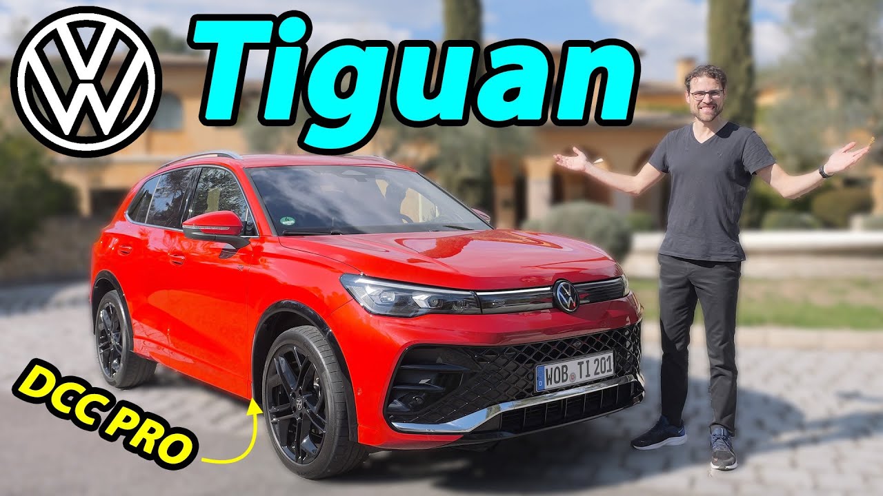 all-new VW Tiguan driving REVIEW - all engines tested for you!