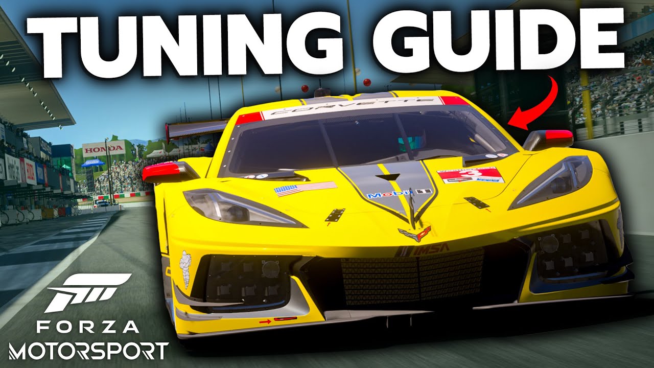 How to Tune Cars in Forza Motorsport | Setup Workshop