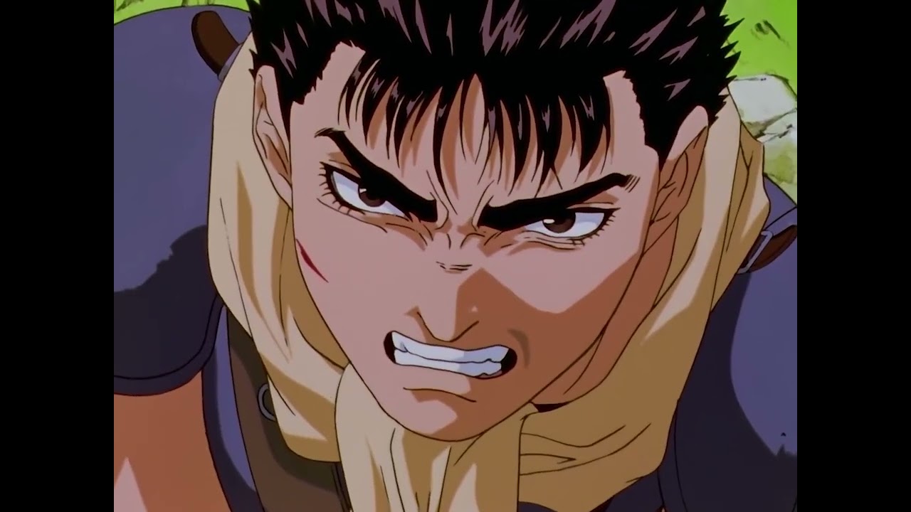 YTP: Berserker Man Fights a Rock and Loses.