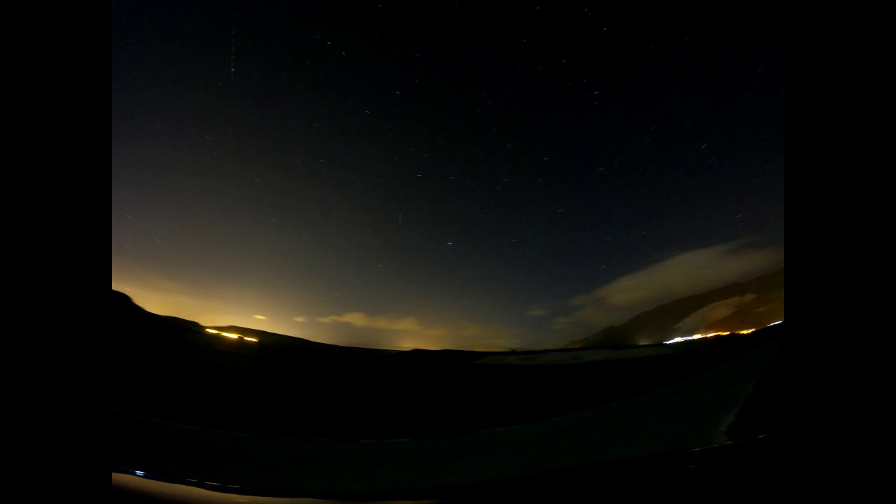 Timelapse nocturno 360