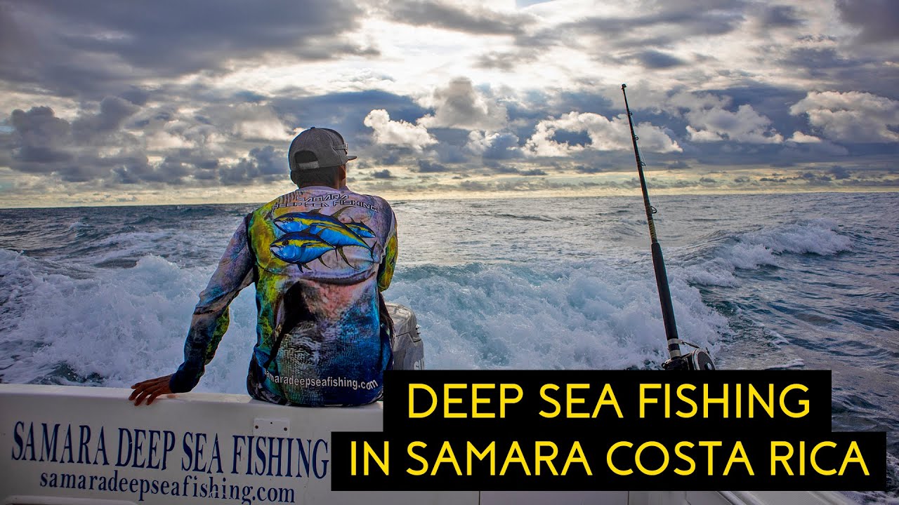 Pacific Deep Sea Fishing Off The Coast Of Samara, Costa Rica 🇨🇷 - Tuna Fishing