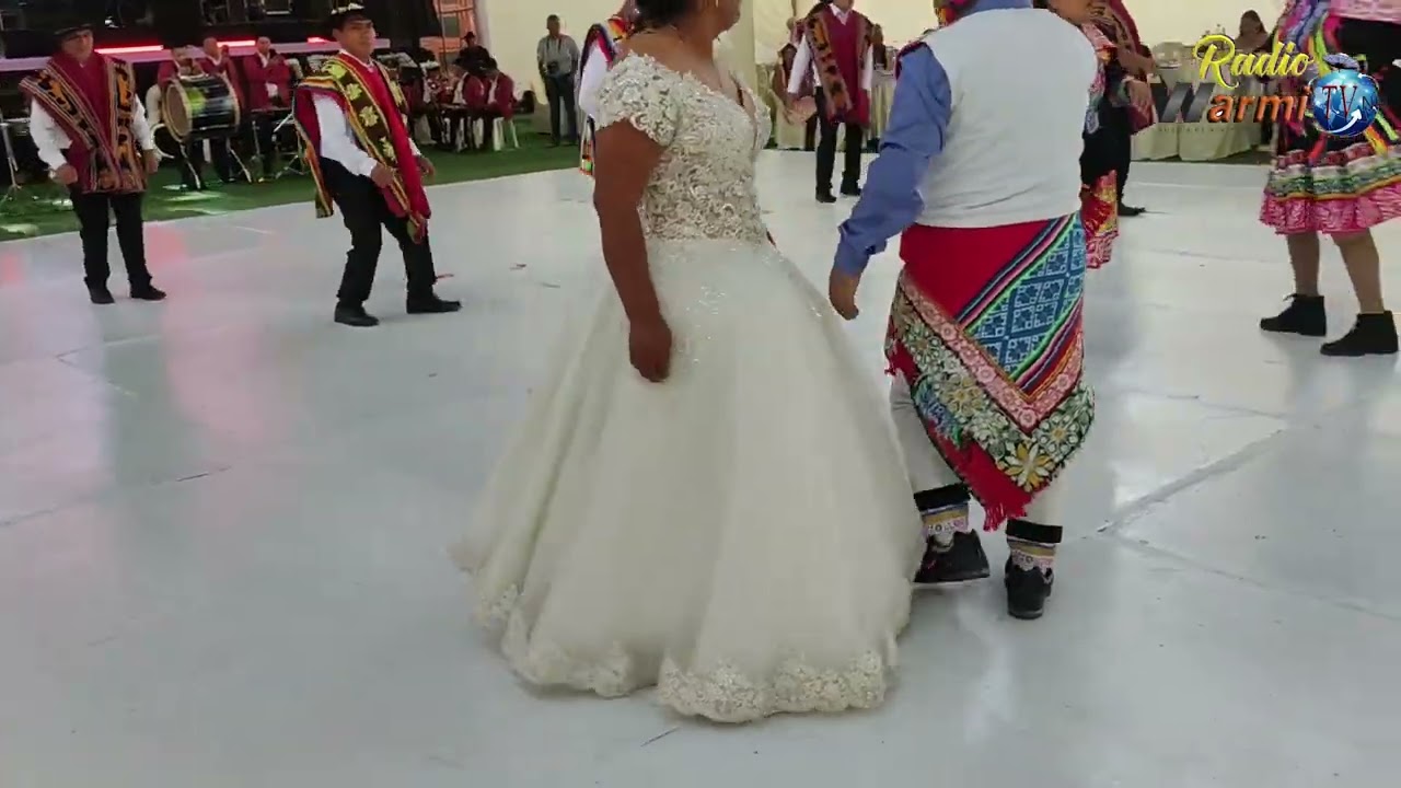 Radio net Warmitv: Chucos Solteras en matrimonio Alfredo Ccapa