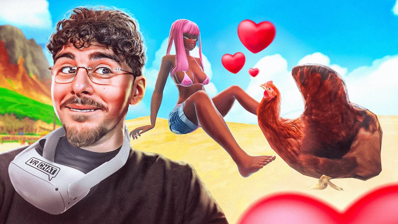 J'organise des dates improbables sur Vr Chat !