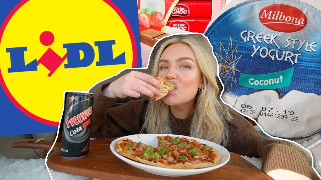 Äter bara från Lidl i 24h #2