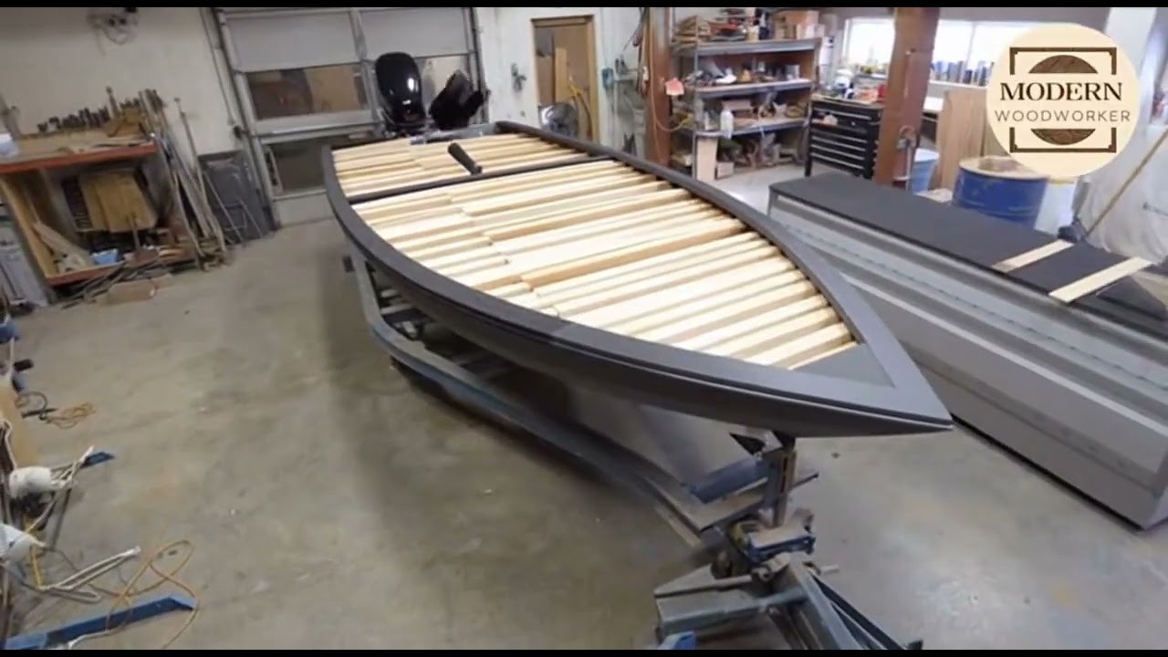 Boote bauen: Das Geheimnis eines perfekten Bass Boats zum Nachbauen