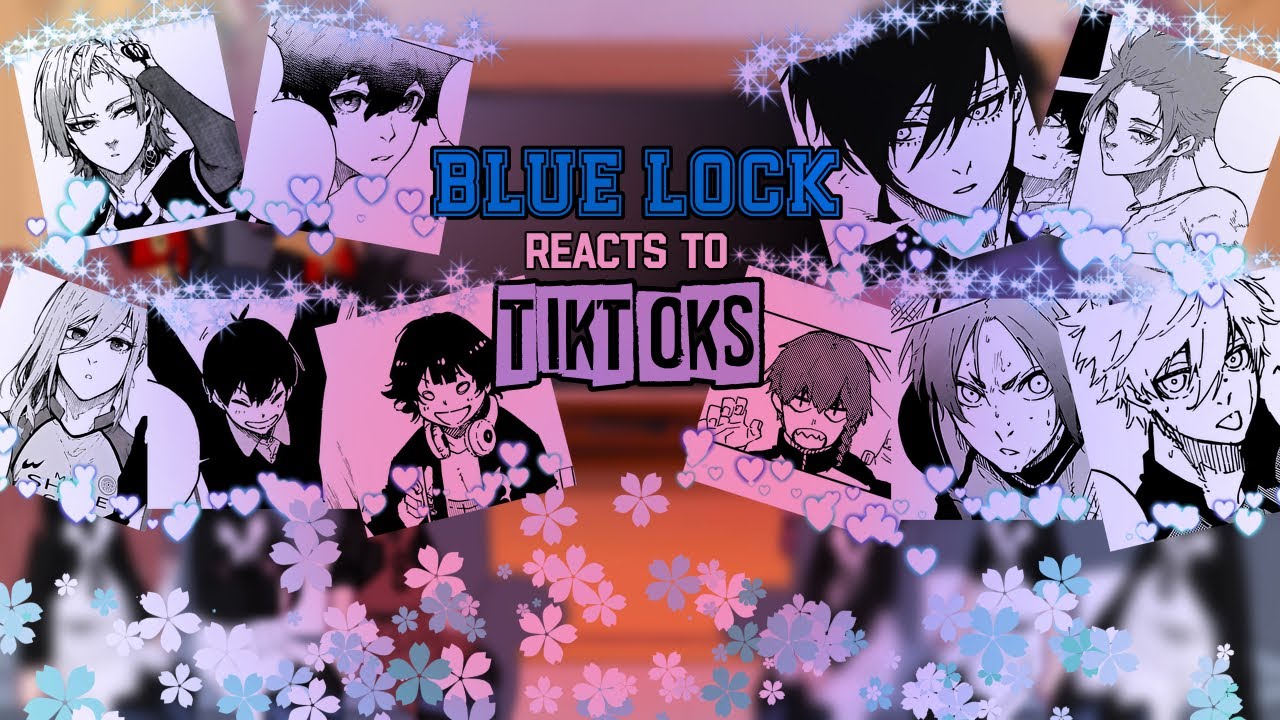 blue lock reacts to tiktoks || all x isagi || cringe