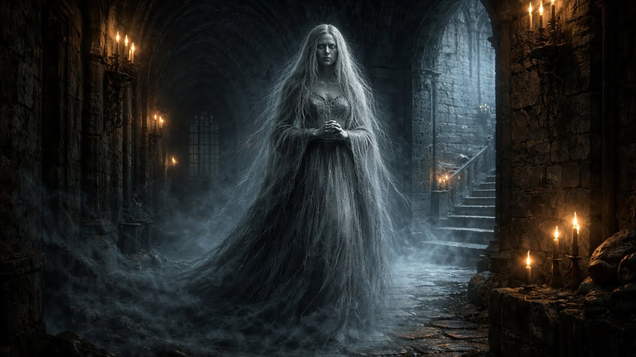 Dirgehammer - The Grey Lady of Glamis (Lyrics)