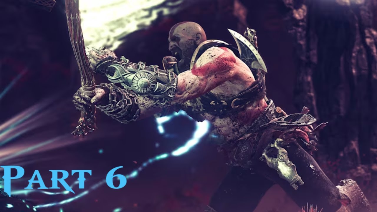 BOY, We’re in Alfheim! | God of War 2018 - Part 6