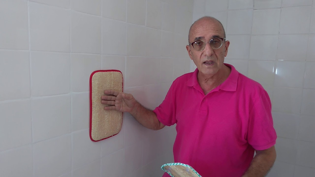 esfregar as costas no banho &eacute; f&aacute;cil!