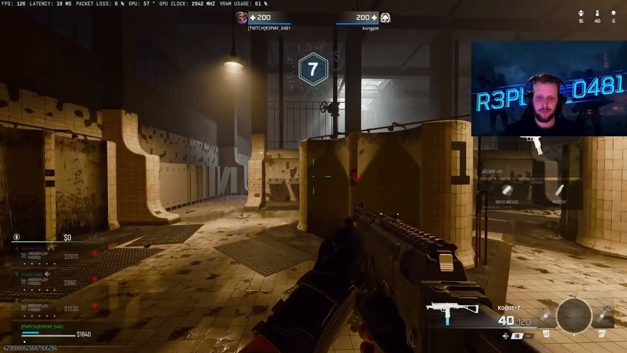 twitch warzone full game play