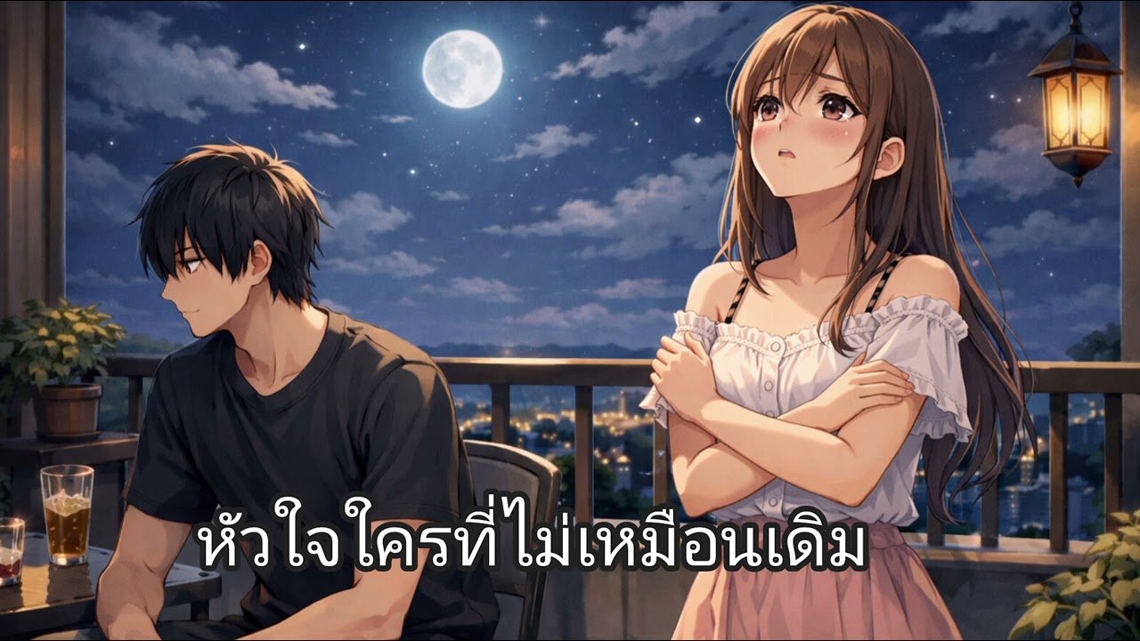 หัวใจใครที่ไม่เหมือนเดิม #เพลง 