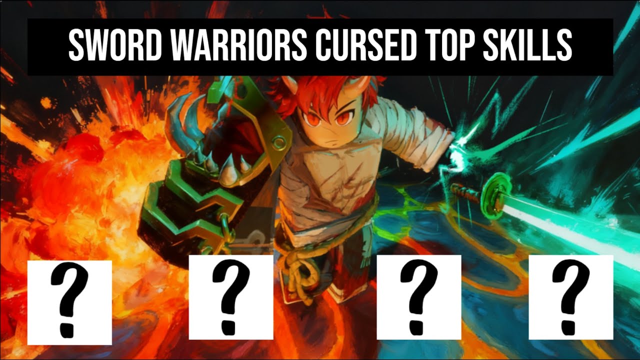 Sword Warriors Cursed Skills video