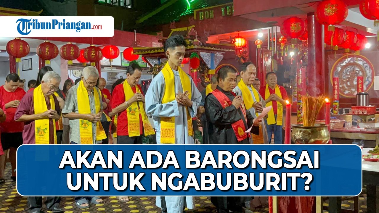 Cap Go Meh 2577 Bareng Ramadan, Warga Tionghoa Ciamis Siapkan Barongsai untuk Ngabuburit