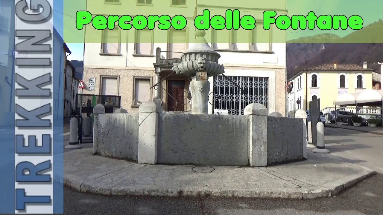 Sentiero delle Fontane da Alano di Piave
