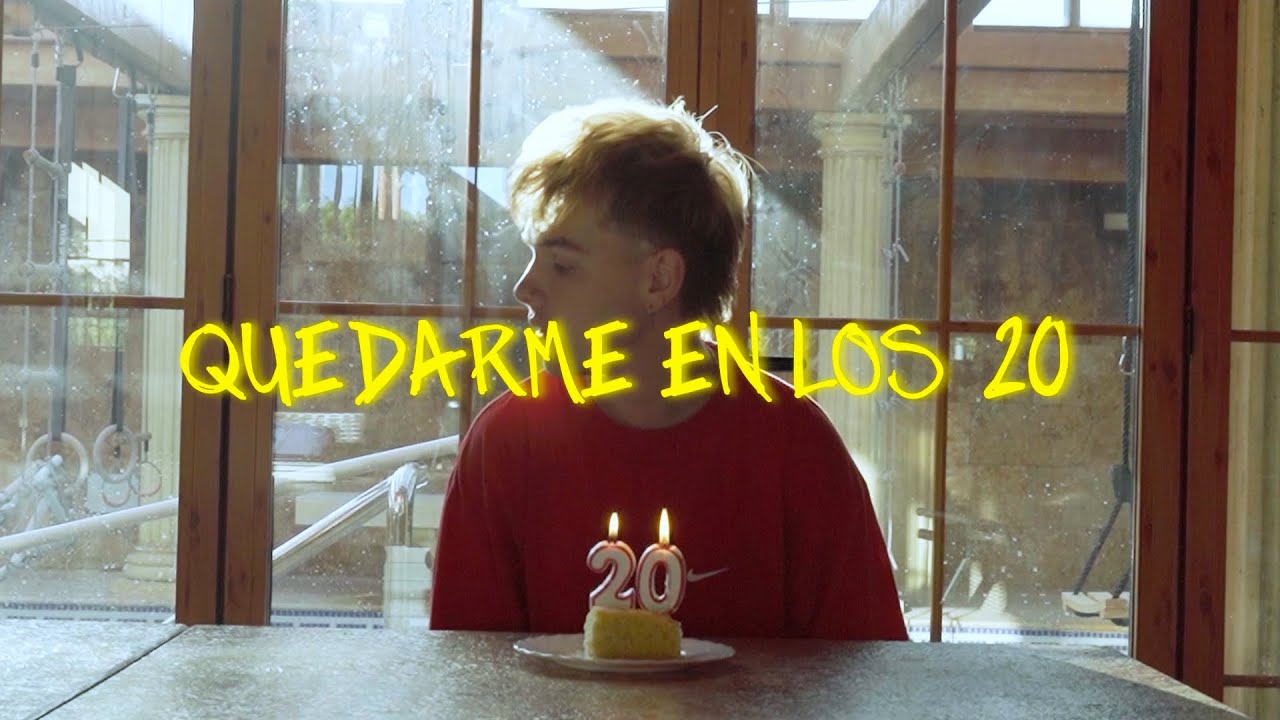 Punty - Quedarme en los 20 (Visualizer)