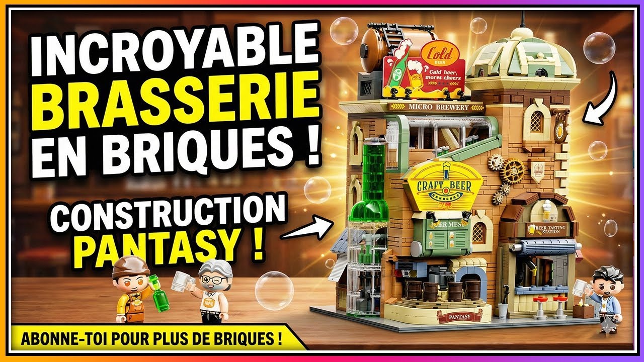 Pantasy la brasserie artisanale 85023 : Brasserie & Bar à Bières en Briques 🍻