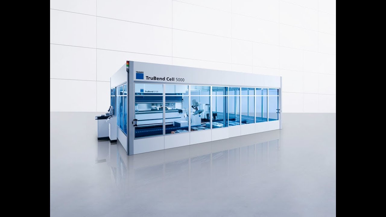 Automated Bending with the TruBend Cell 5000