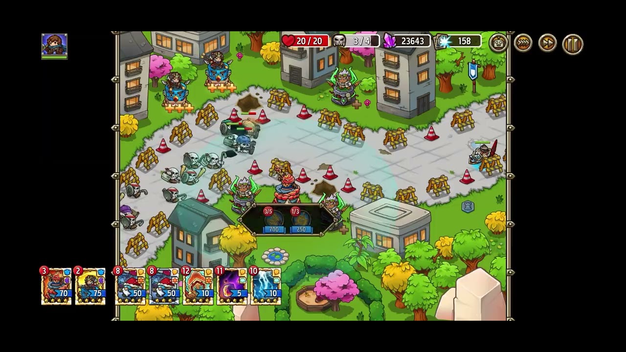 Crazy Defense Hero - Urban Invasion 14 (Nightmare)