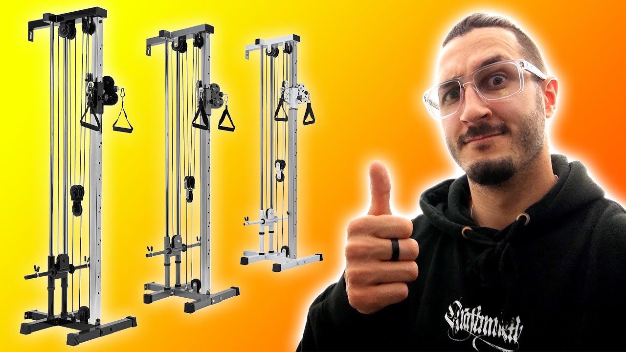 Günstigster Kabelzug 2021 Update für dein Homegym!