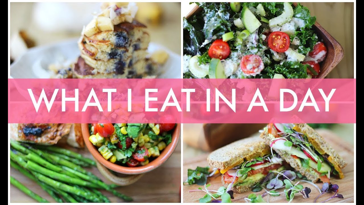 What I Eat in a Day | Healthy Summer Recipes