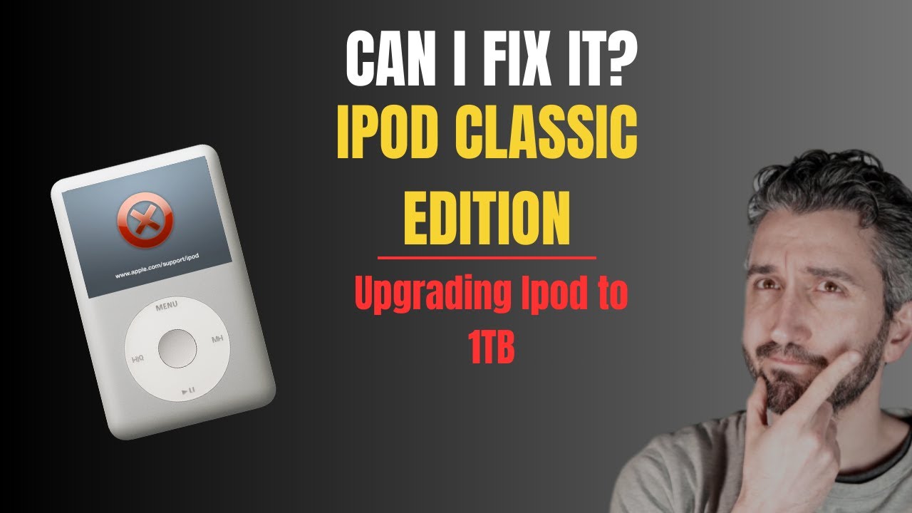 Обновление iPod Classic 7-го поколения до 1 ТБ