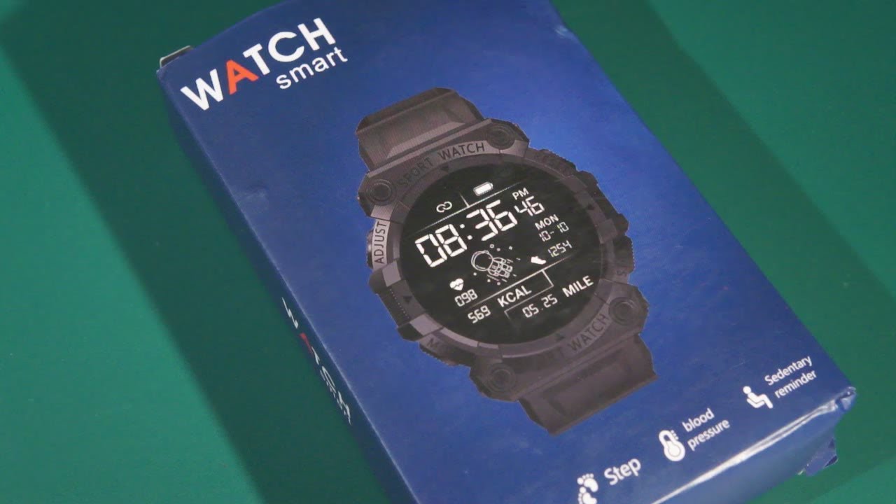 FD68S - Sports and Fitness Smartwatch for USD 3.0 (link in the description)