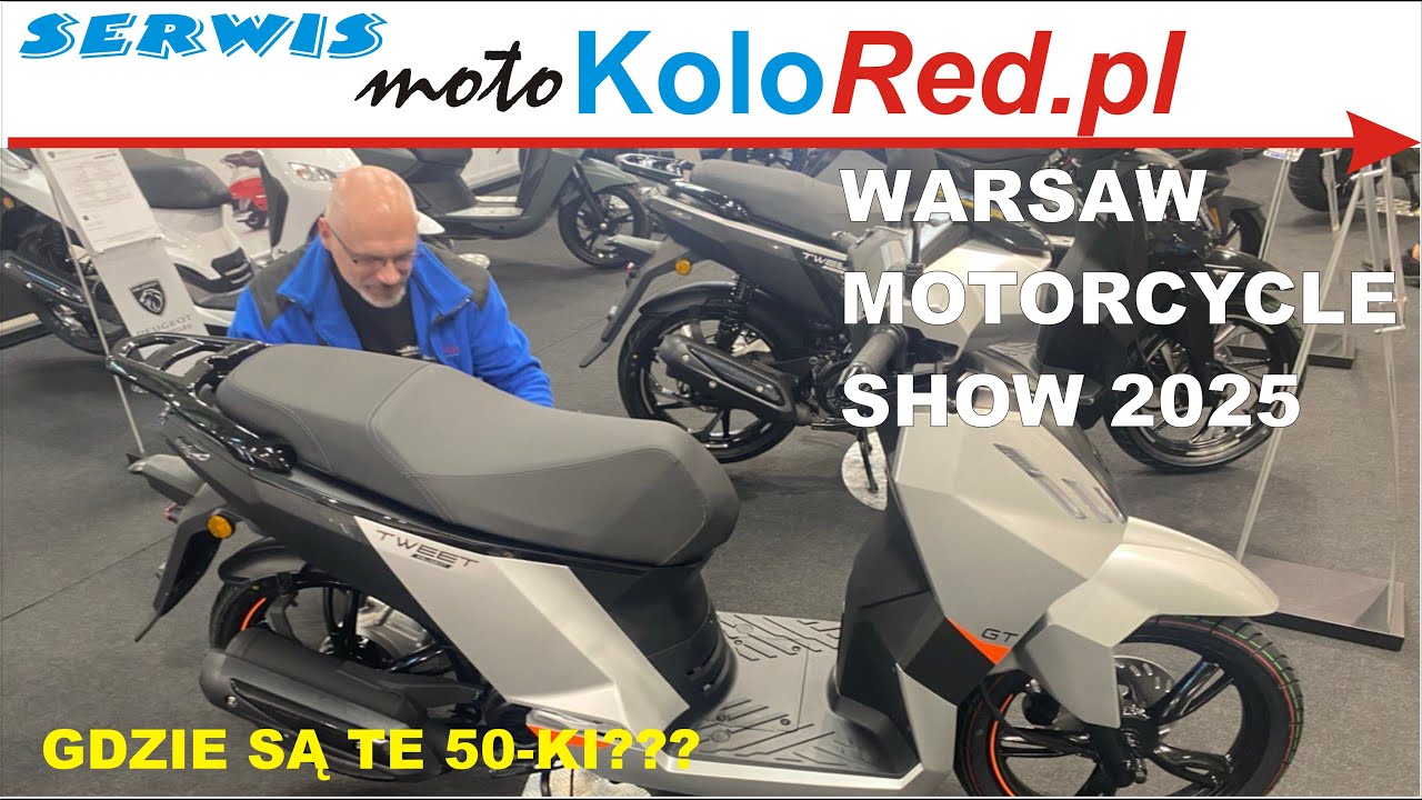 W poszukiwaniu 50-tek, Warsaw Motorcycle Show 2025,