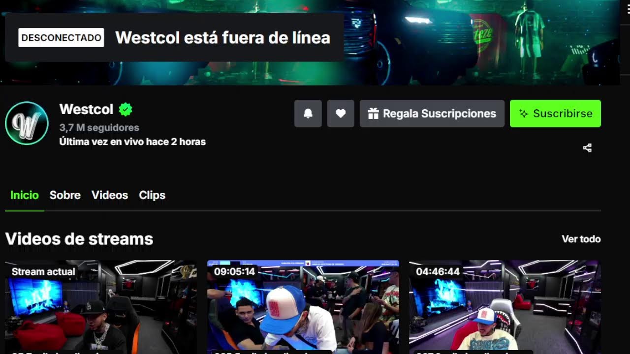 NOCTURNITO CHARLANDO WESTCOL EN VIVO #westcol