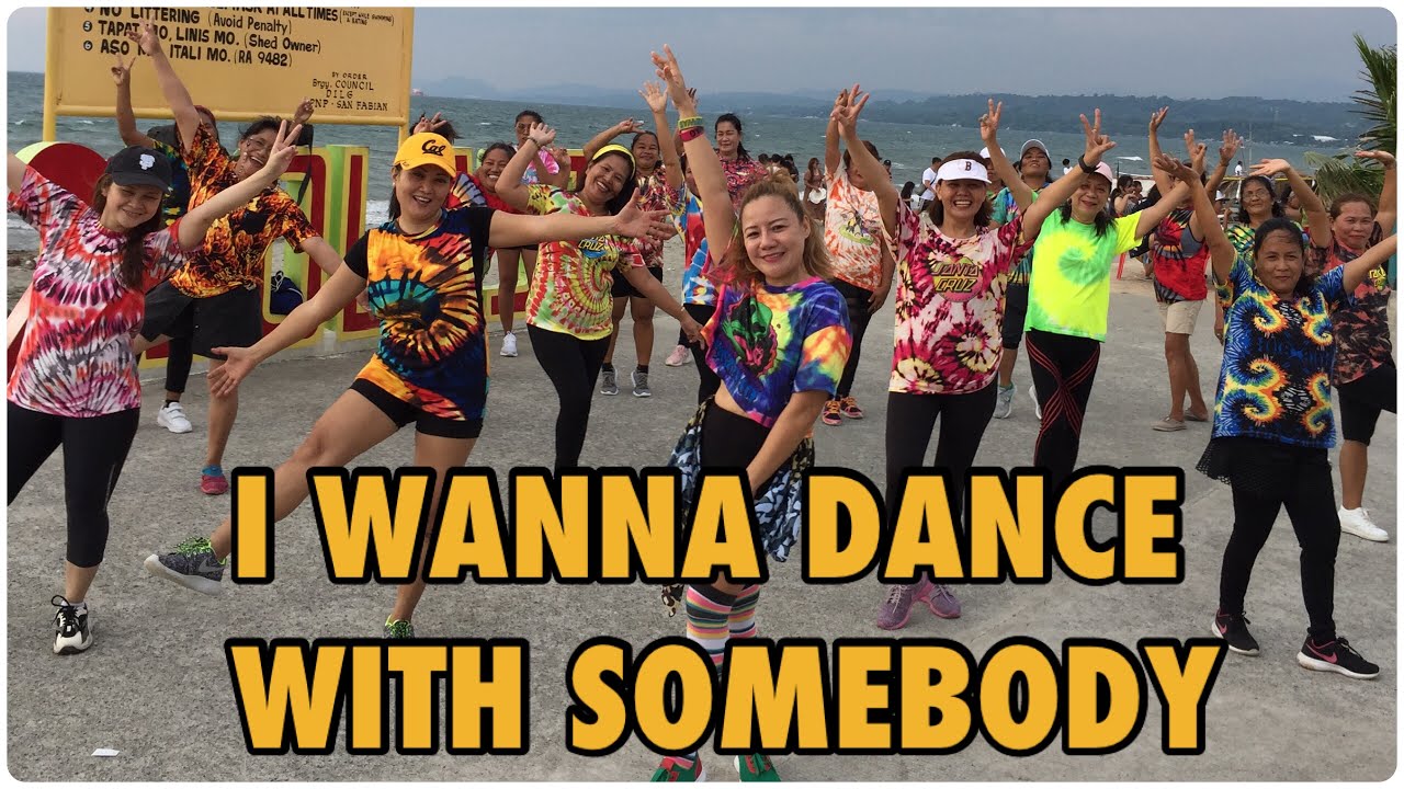 I WANNA DANCE WITH SOMEBODY / BACHATA REMIX /MS. A DanceFitness