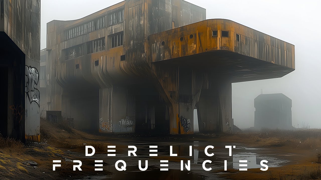 DERELICT FREQUENCIES | Dark Dystopian Ambient | Post-Apocalyptic Soundscape | Ambience, Background