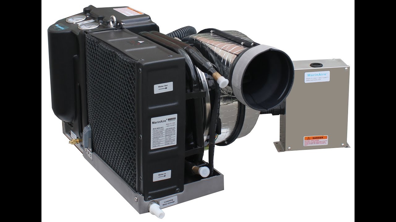MarinAire Air Conditioning Part 1: Units