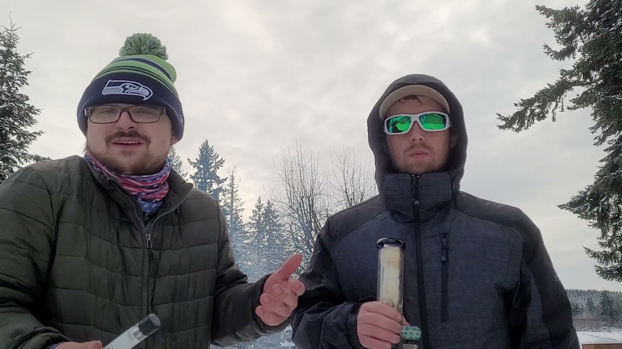 SNOW BONG!!!!!!!!!