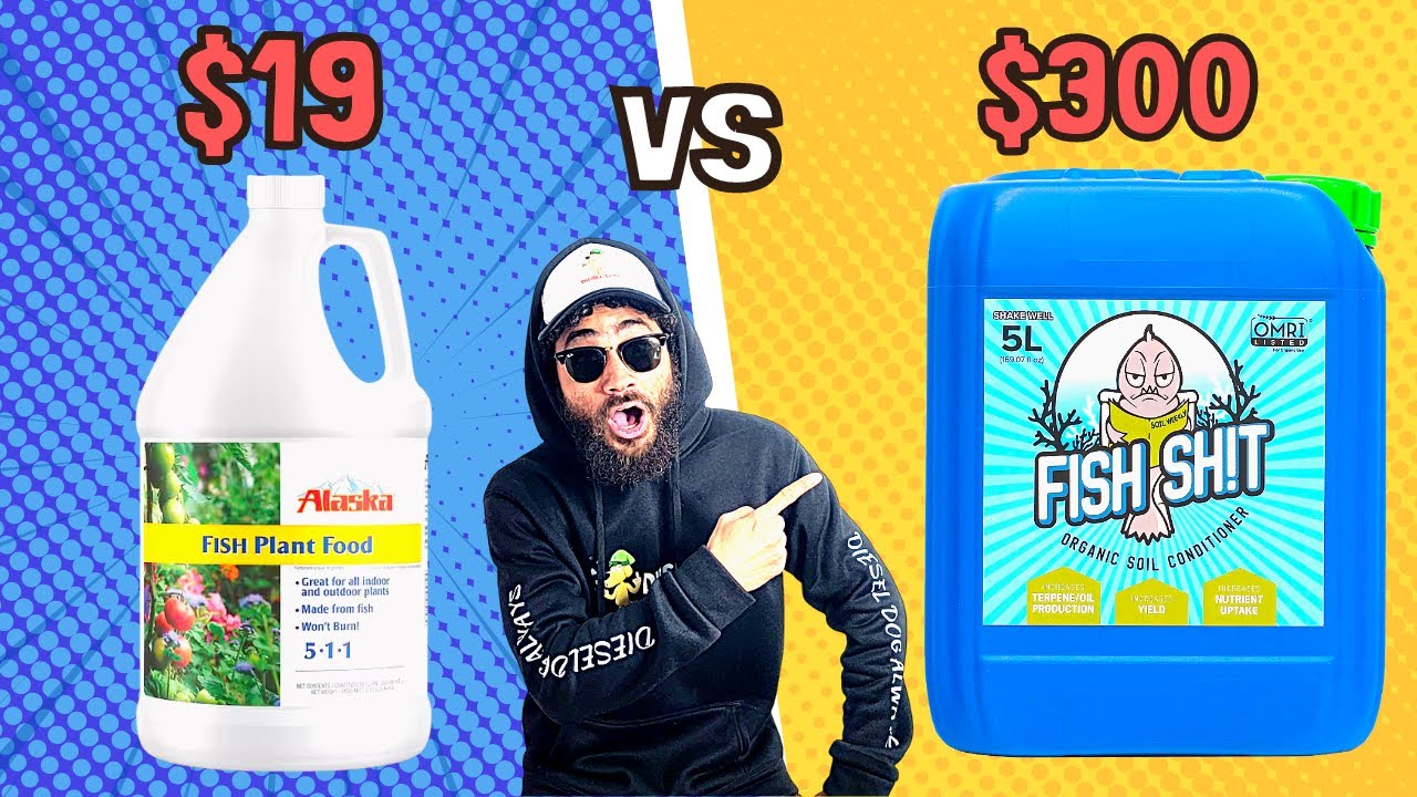 FISH SH!*T vs other Fish Nutes...the CRAZY difference! 😖😱