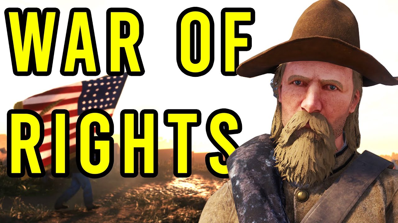 FIGHTING FOR STATES RIGHTS | WAR OF RIGHTS