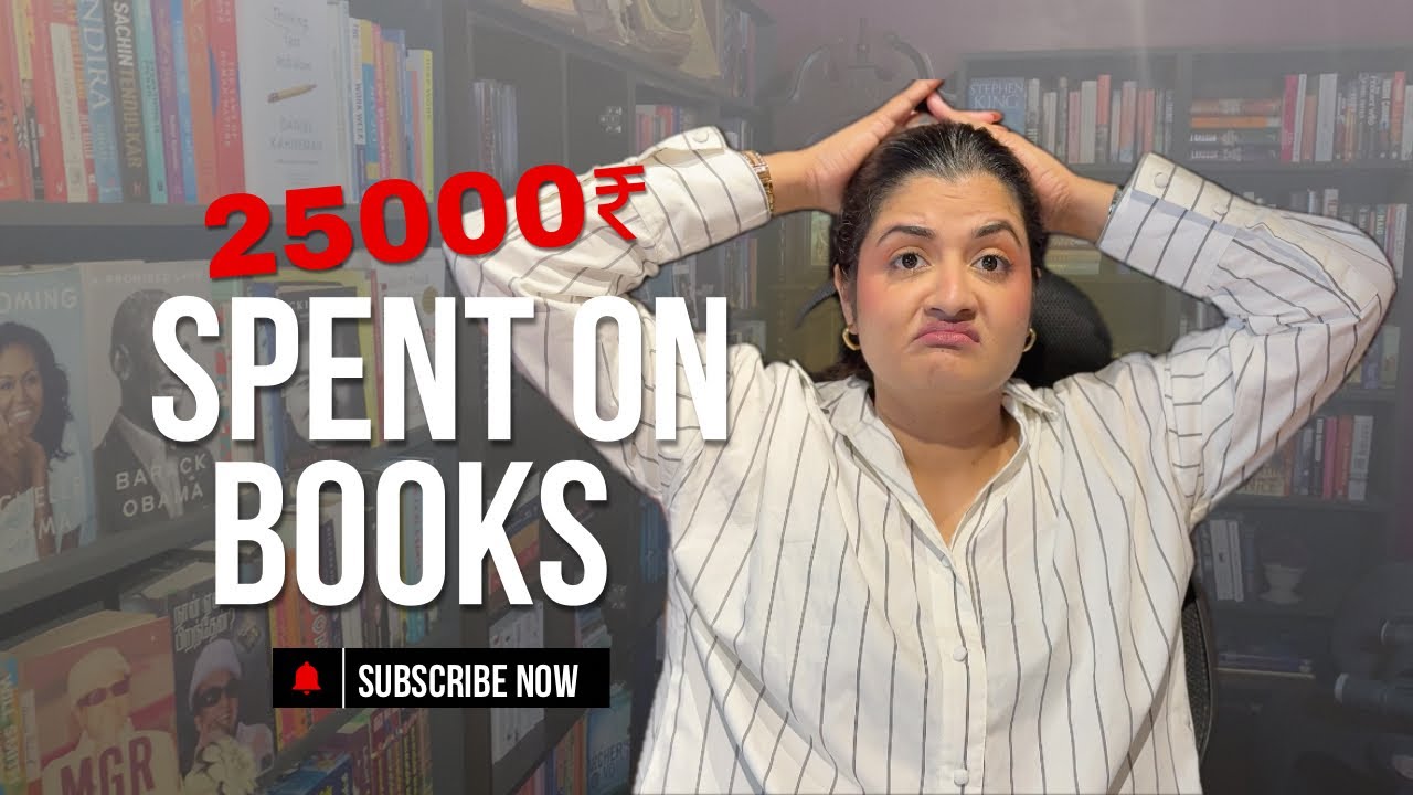 I spent 25000₹ on books this month | book haul | 40+ new books