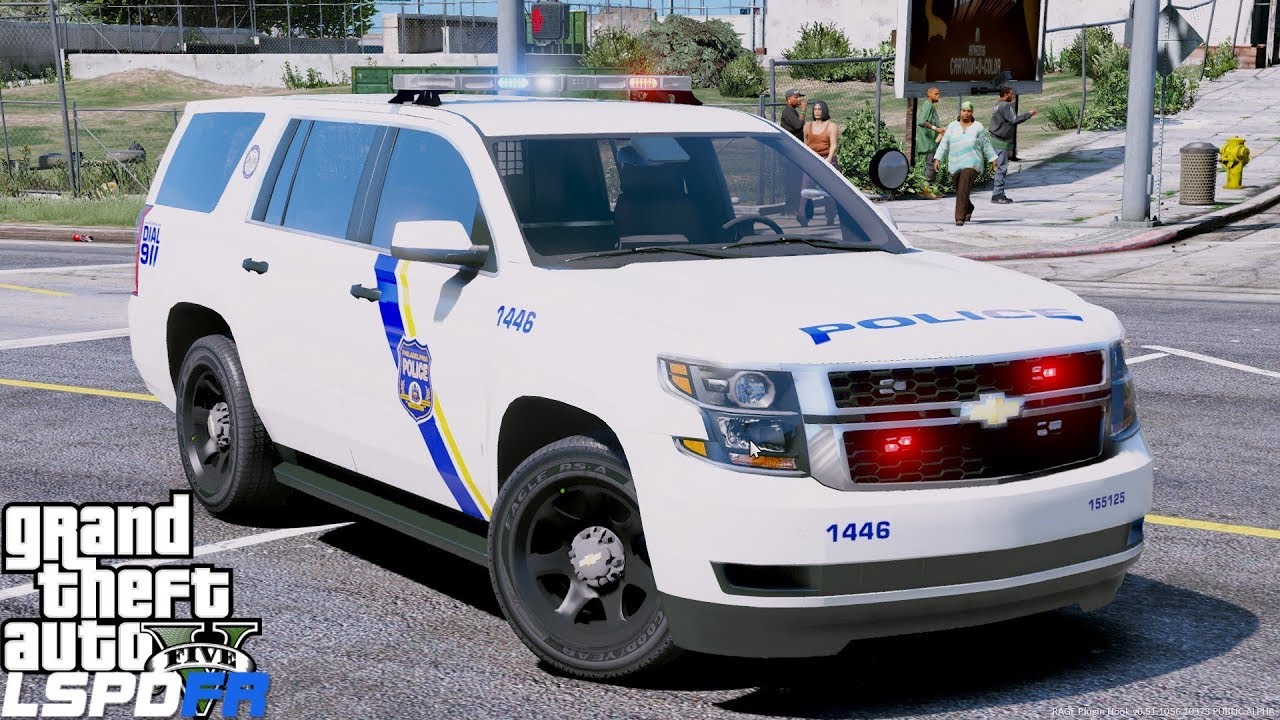 GTA 5 LSPDFR Police Mod #601 Philadelphia Police Department - Philly Patrol