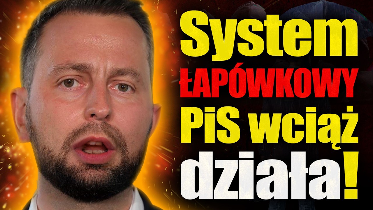 System łapówkowy PiS wciąż działa! Krzysztof Kluzek o korupcji przy zamówieniach dla wojska. Piński