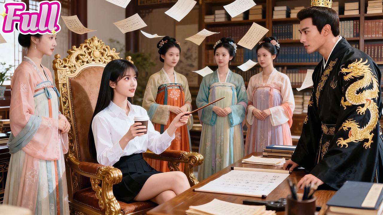 A Modern HR Director Reborn as a Disgraced Queen&mdash;She Rules the Palace with Office Rules！#drama
