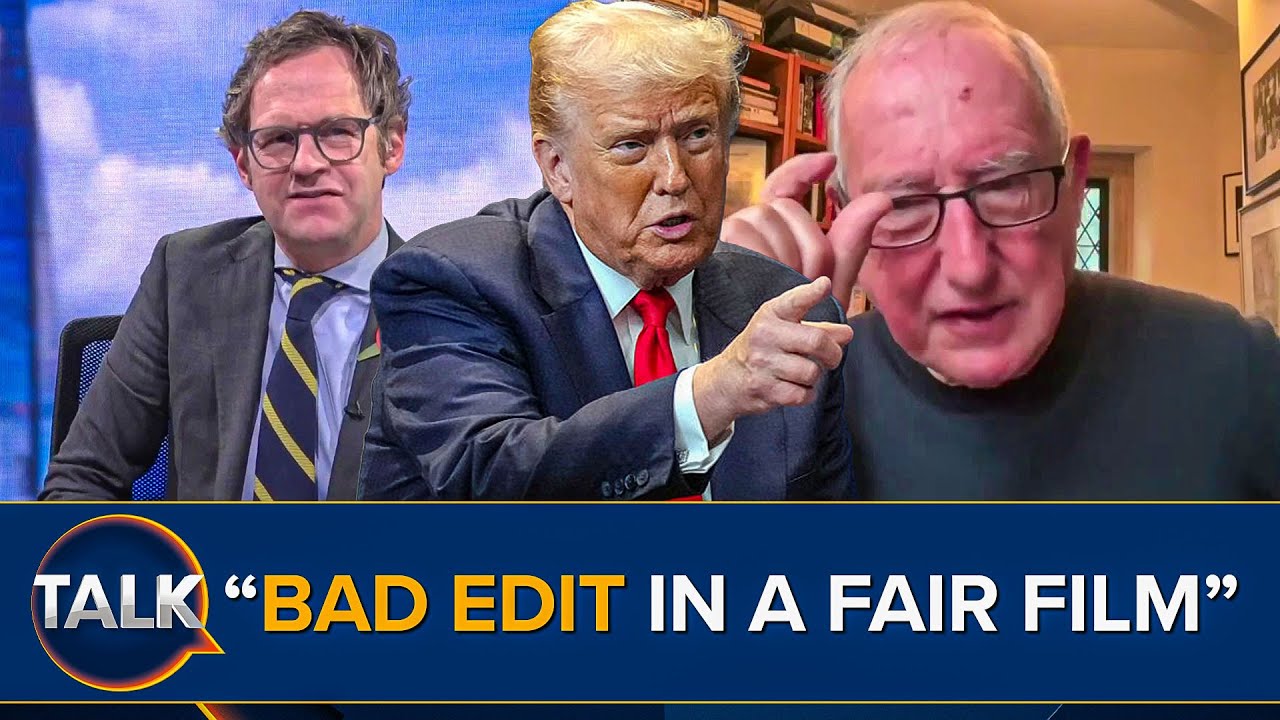 &ldquo;BBC Made A Mistake&rdquo; | Panorama Distorted Donald Trump&rsquo;s Speech In Programme