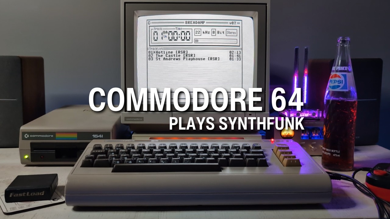 Press Play On Tape // C64 Ultimate Synthfunk Nostalgic Mix